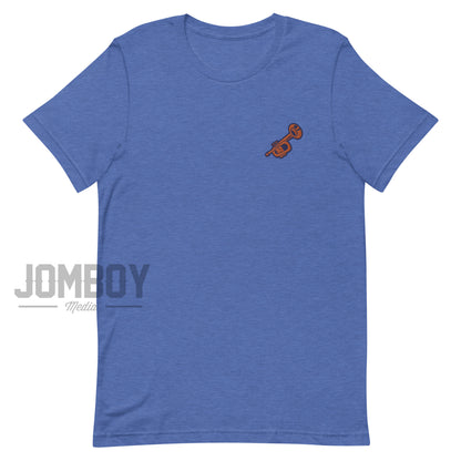 Trumpet Patch | Embroidered T-Shirt
