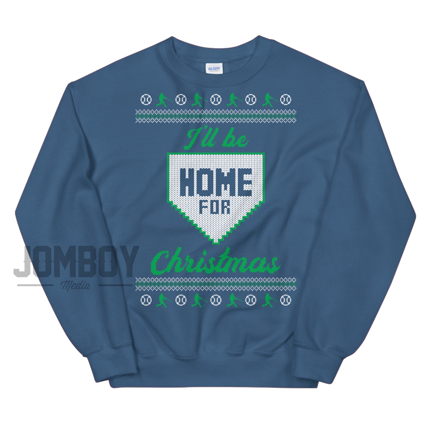 I'll Be Home For Christmas | Holiday Sweater