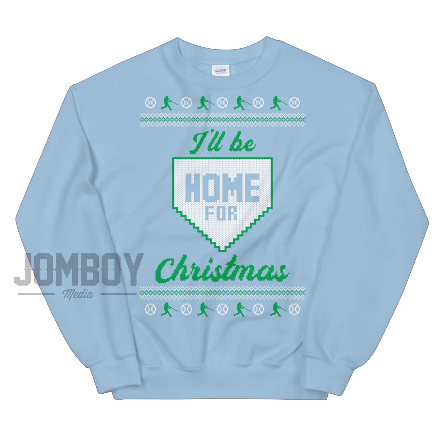 I'll Be Home For Christmas | Holiday Sweater