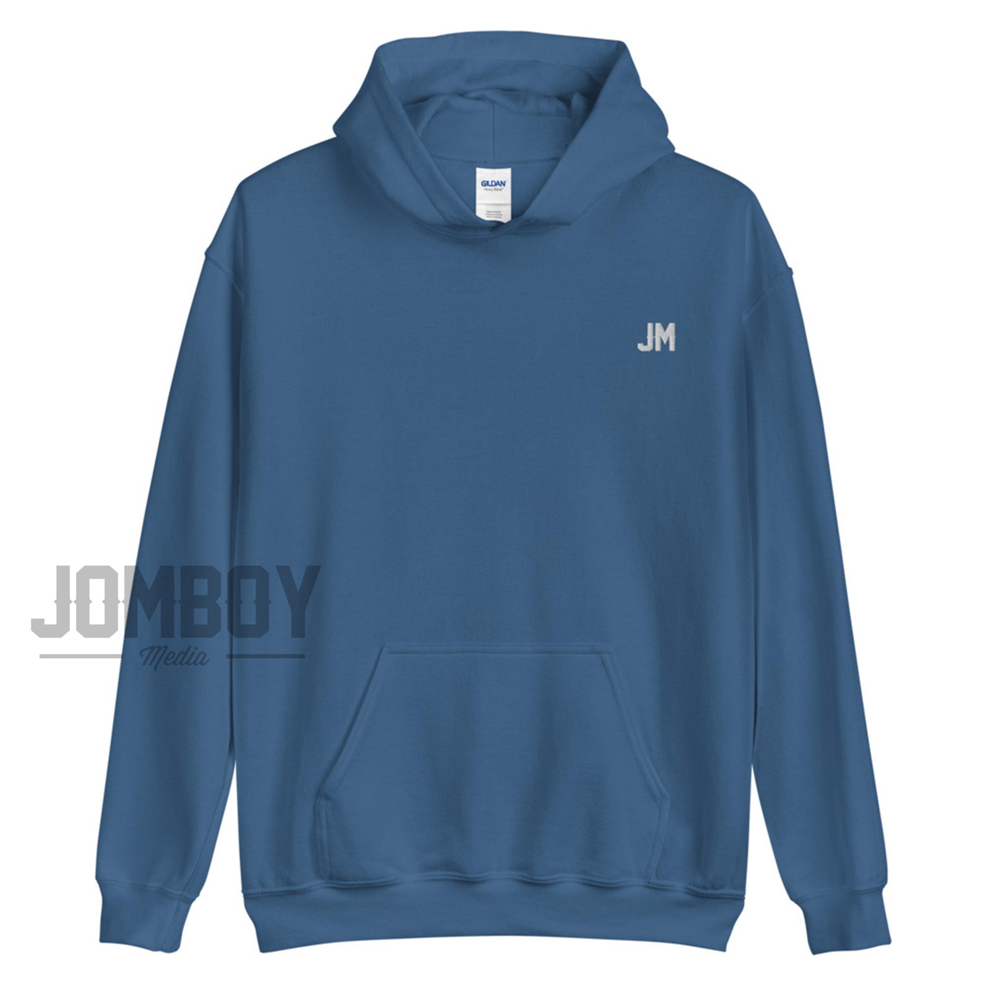 JM Icon | Embroidered Hoodie - Jomboy Media