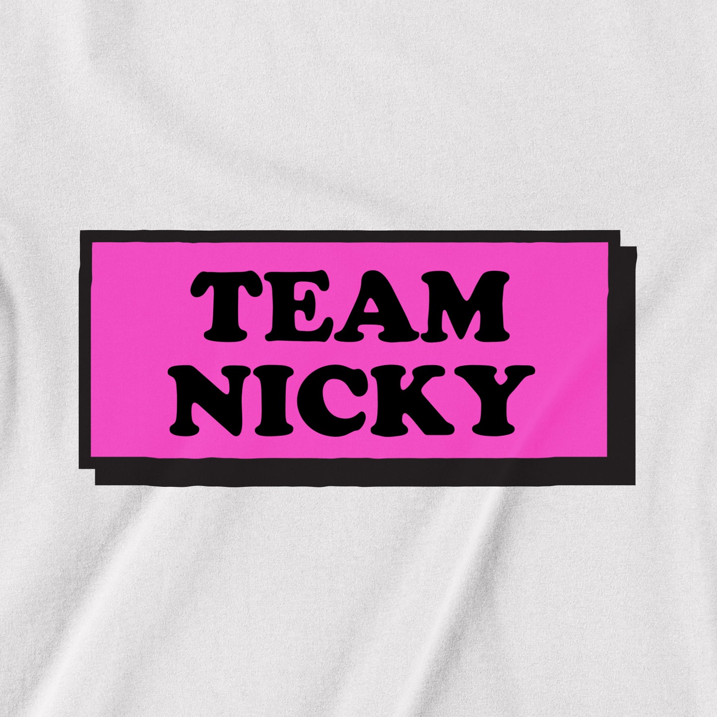 Team Nicky 1-Inning League Roulette | T-Shirt