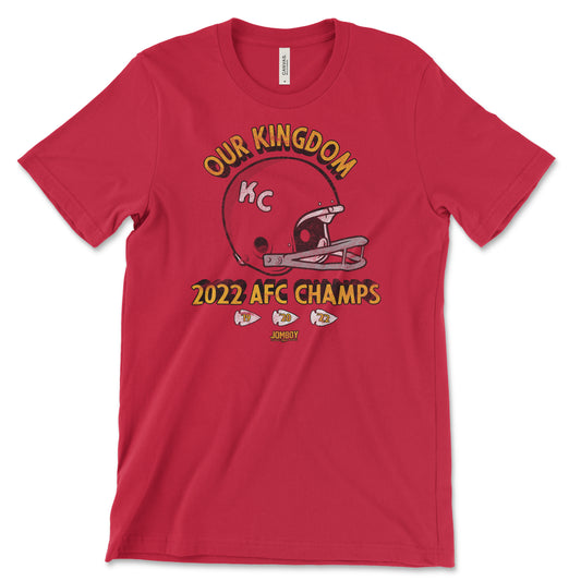 Our Kingdom - AFC Champs | T-Shirt