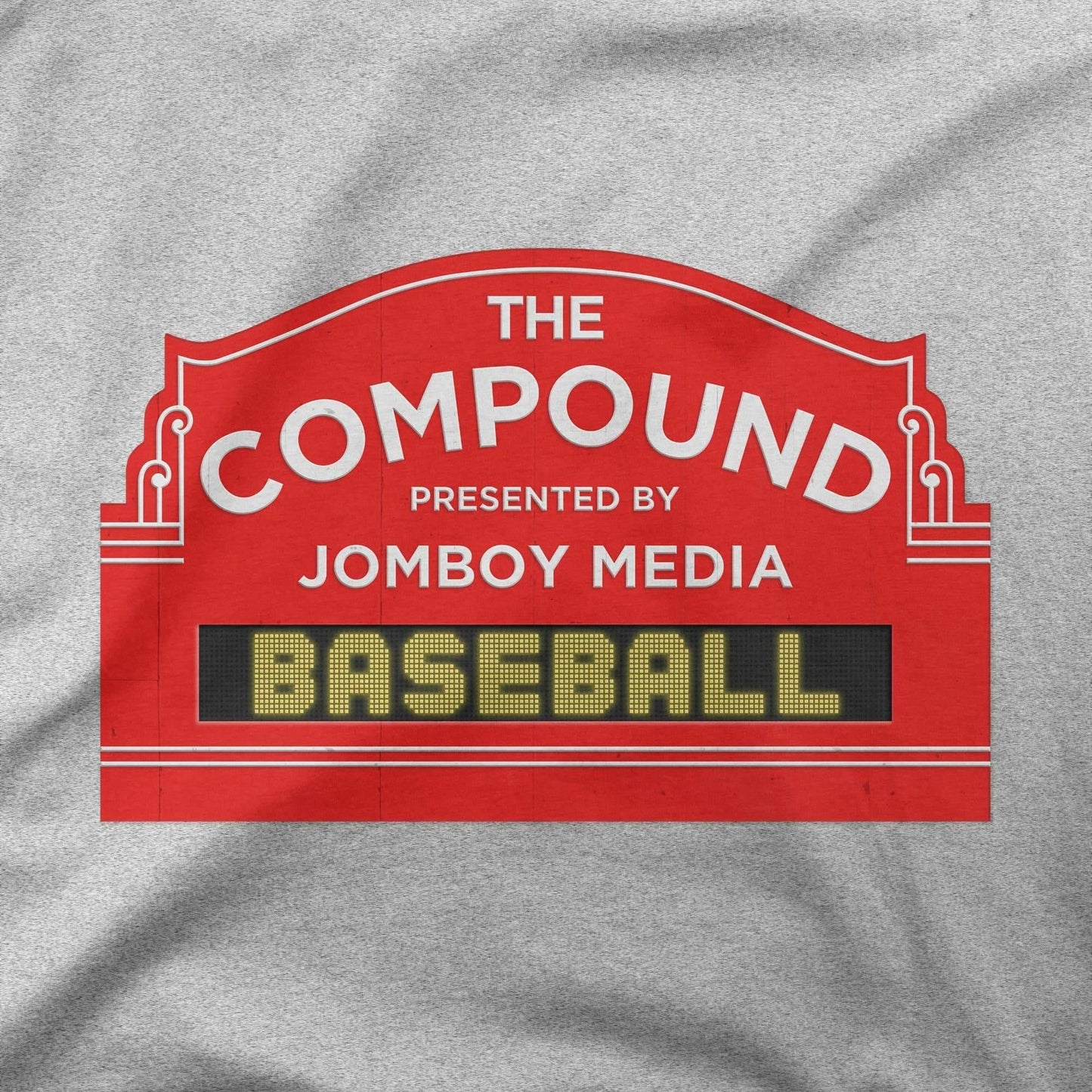 The Compound | Presented by JM Baseball | T-Shirt - Jomboy Media