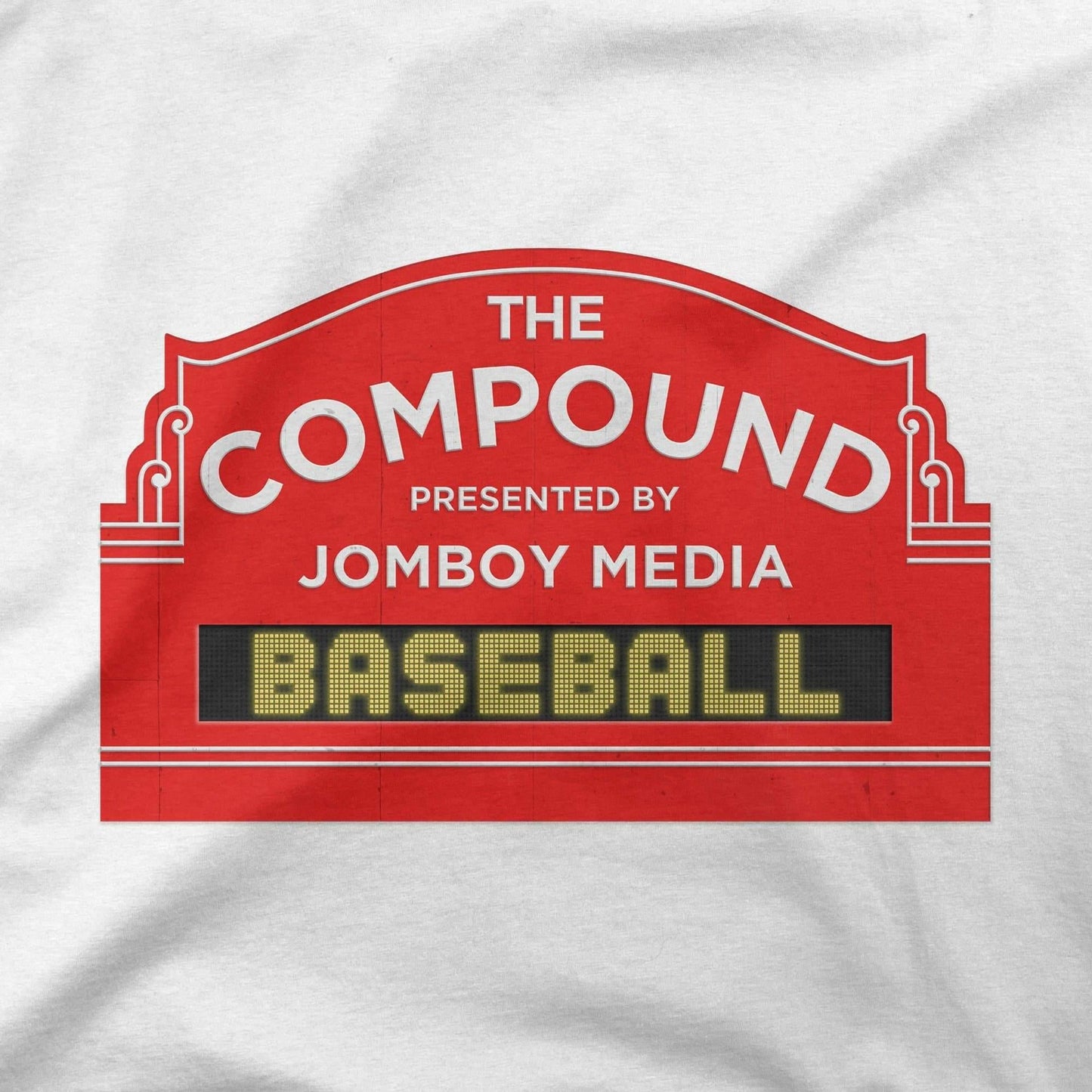 The Compound | Presented by JM Baseball | T-Shirt - Jomboy Media