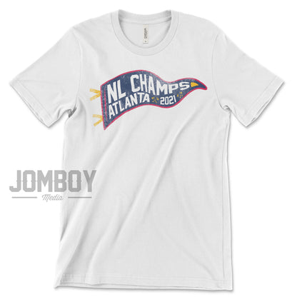 NL CHAMPS ATLANTA | T-Shirt - Jomboy Media