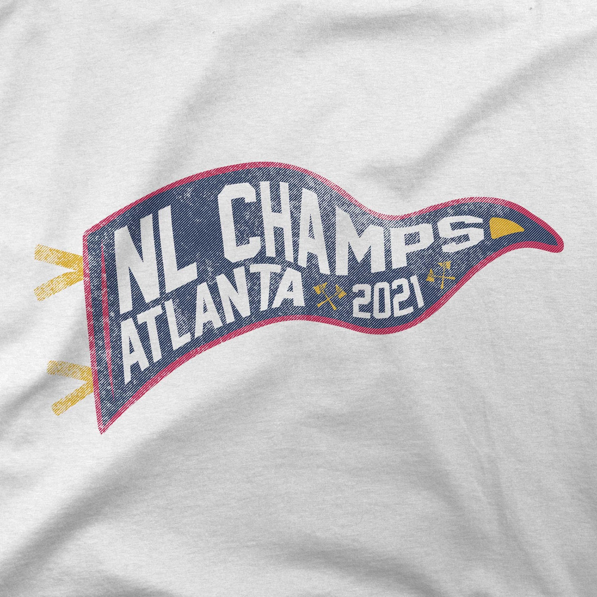 NL CHAMPS ATLANTA | T-Shirt - Jomboy Media