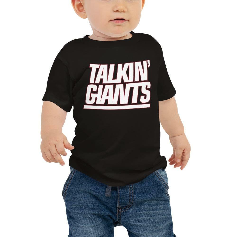 Talkin' Giants | Baby Tee - Jomboy Media