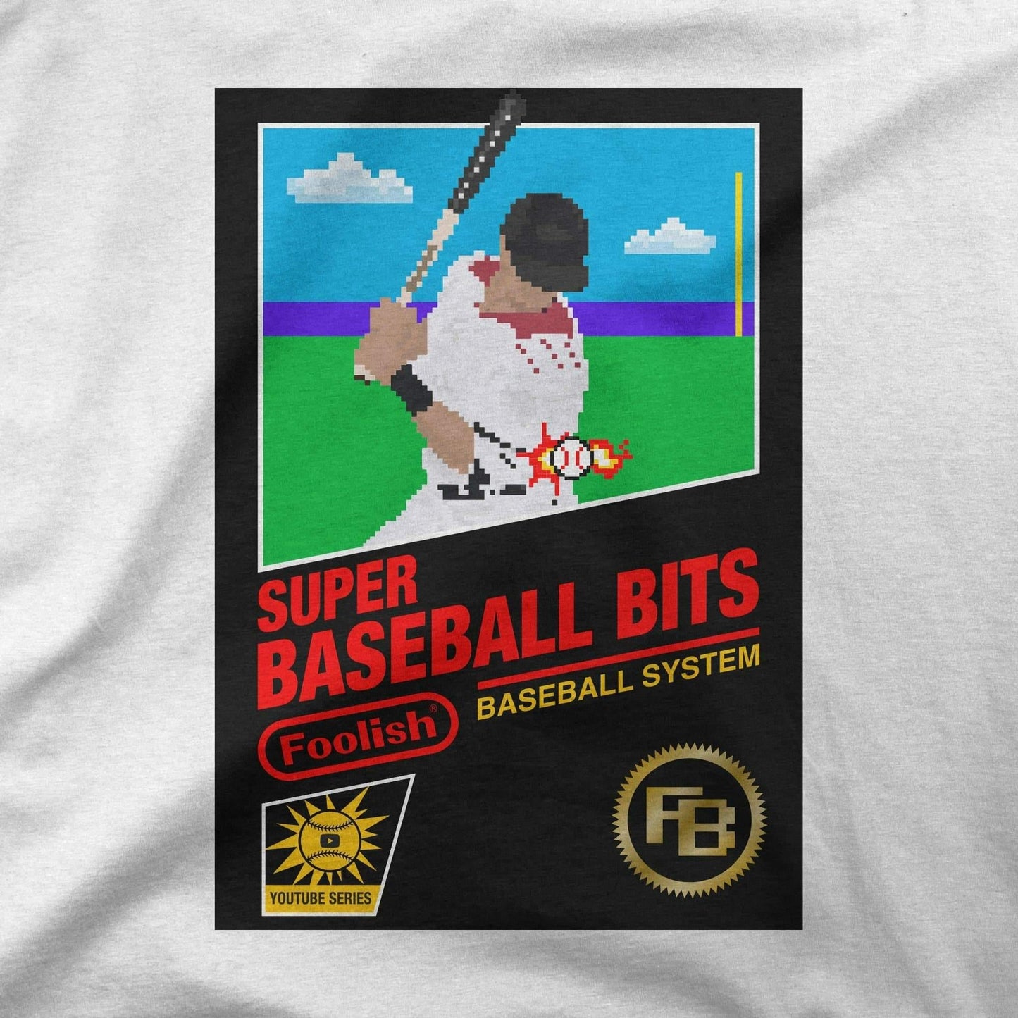 Super Baseball Bits | T-Shirt - Jomboy Media