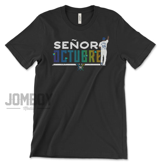 Señor Octubre | T-Shirt - Jomboy Media