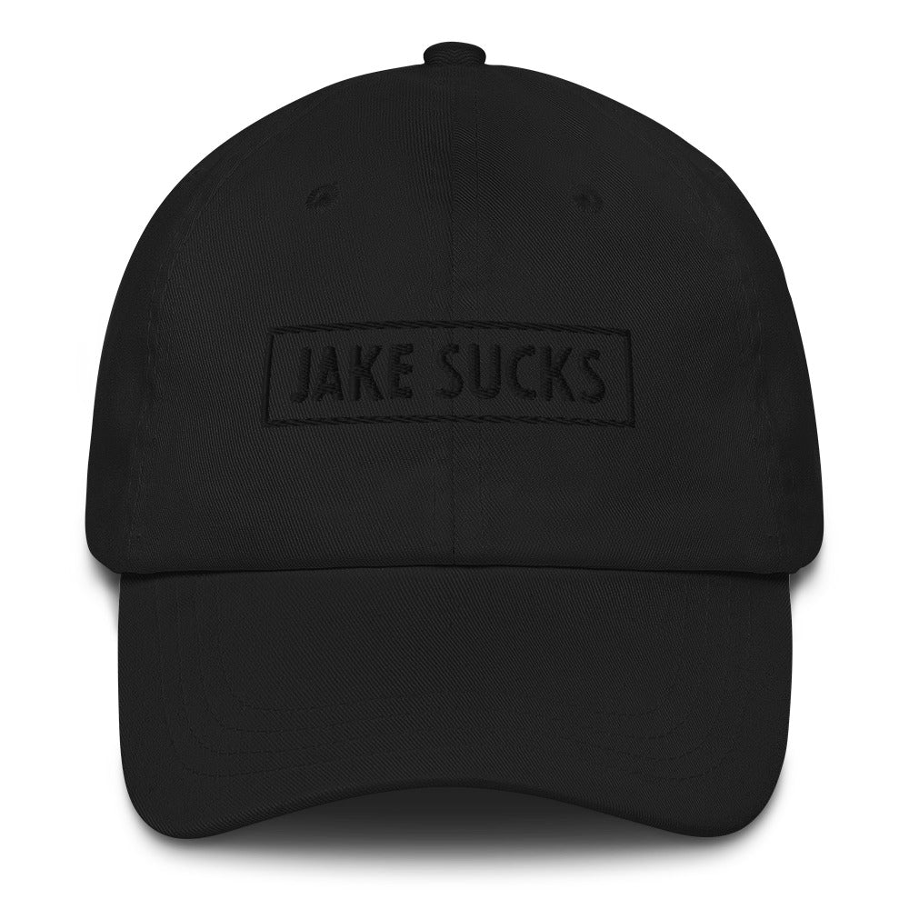 Jake Sucks Logo | Dad Hat