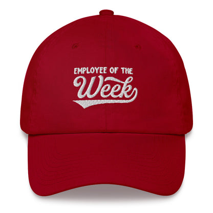 Employee Of The Week | Dad Hat