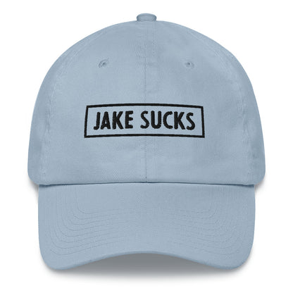 Jake Sucks Logo | Dad Hat