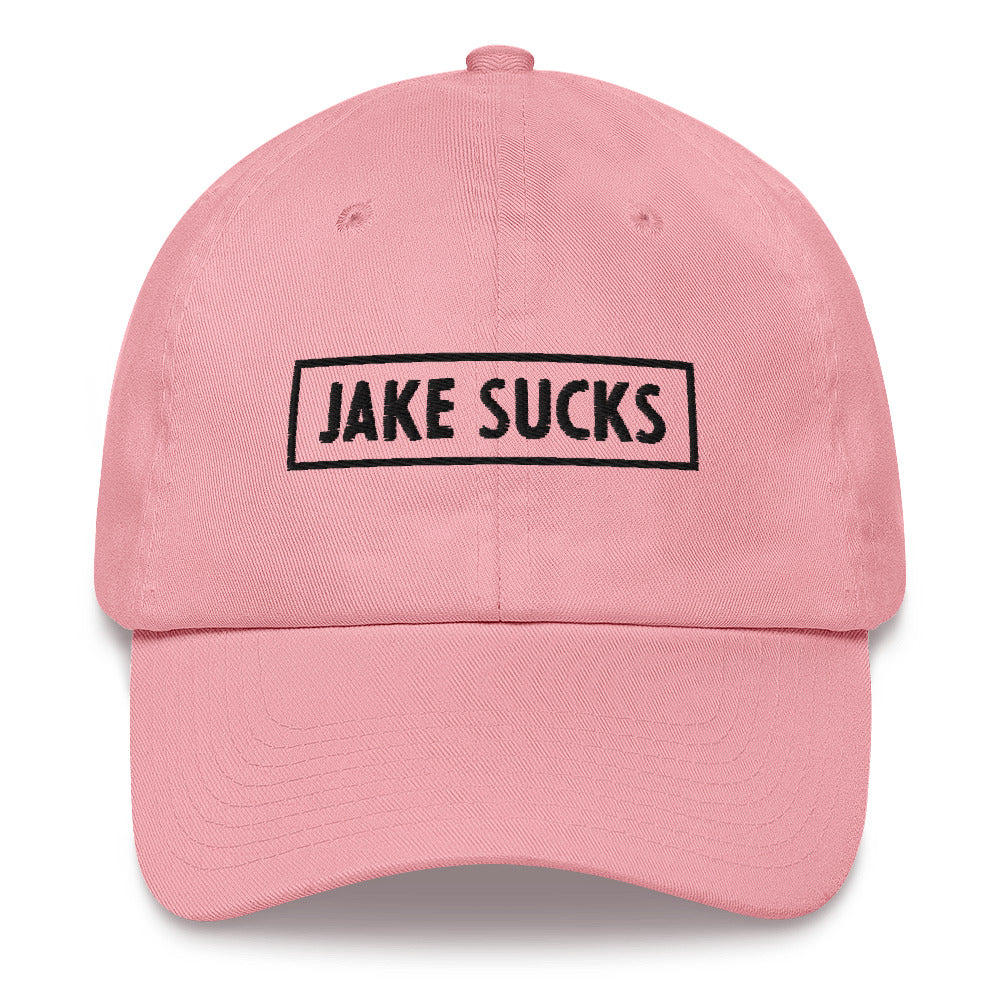 Jake Sucks Logo | Dad Hat