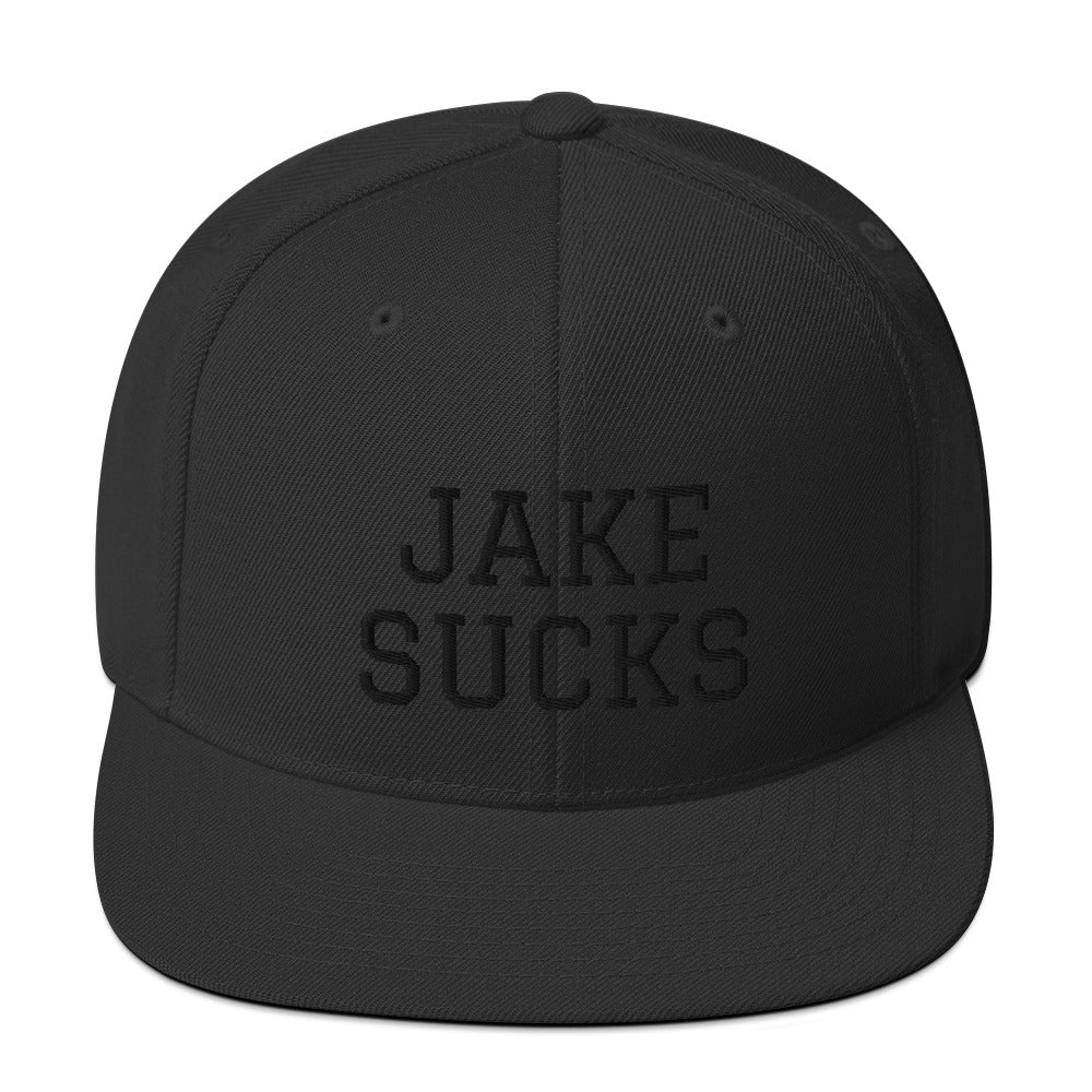 Jake Sucks | Snapback Hat