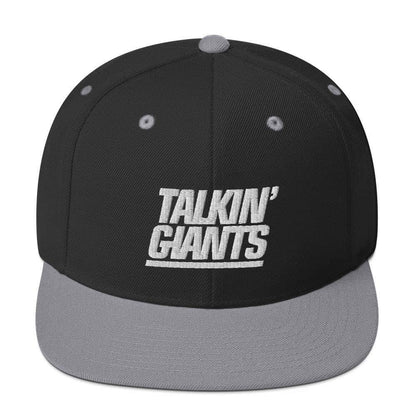 Talkin' Giants | Snapback Hat - Jomboy Media