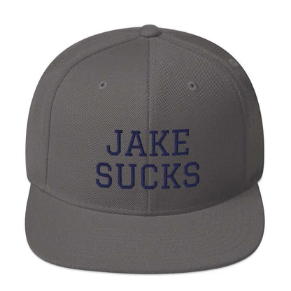 Jake Sucks | Snapback Hat - Jomboy Media