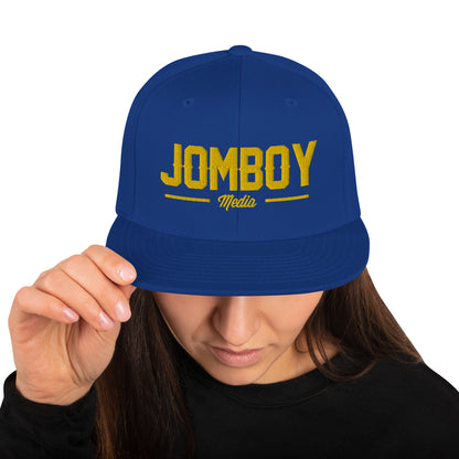 Jomboy Media Logo | Snapback Hat