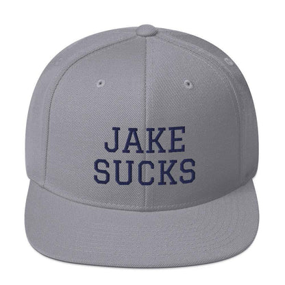 Jake Sucks | Snapback Hat - Jomboy Media