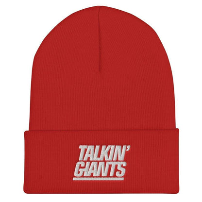 Talkin' Giants | Beanie - Jomboy Media