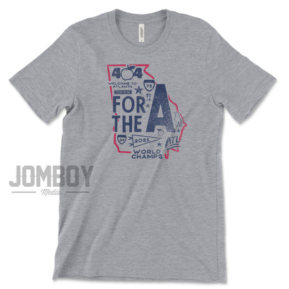 Championship #FORTHEA | T-Shirt - Jomboy Media