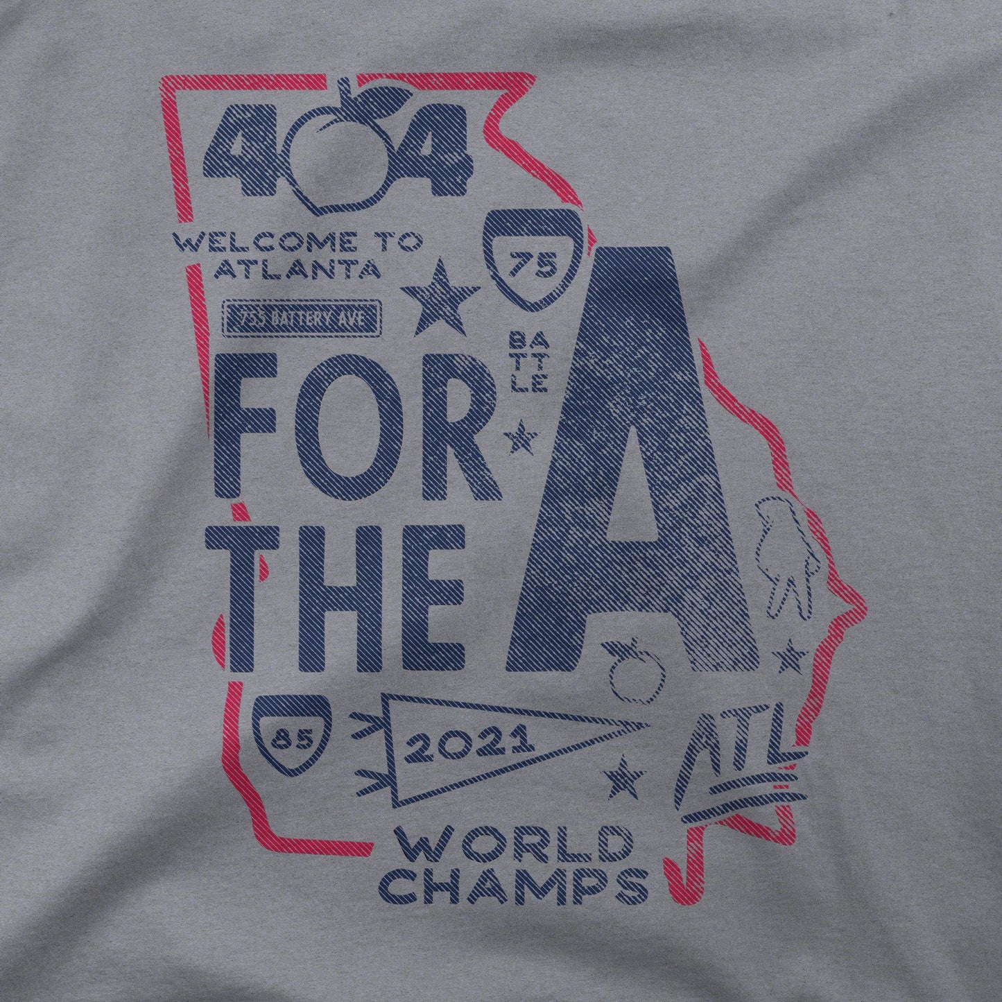 Championship #FORTHEA | T-Shirt - Jomboy Media