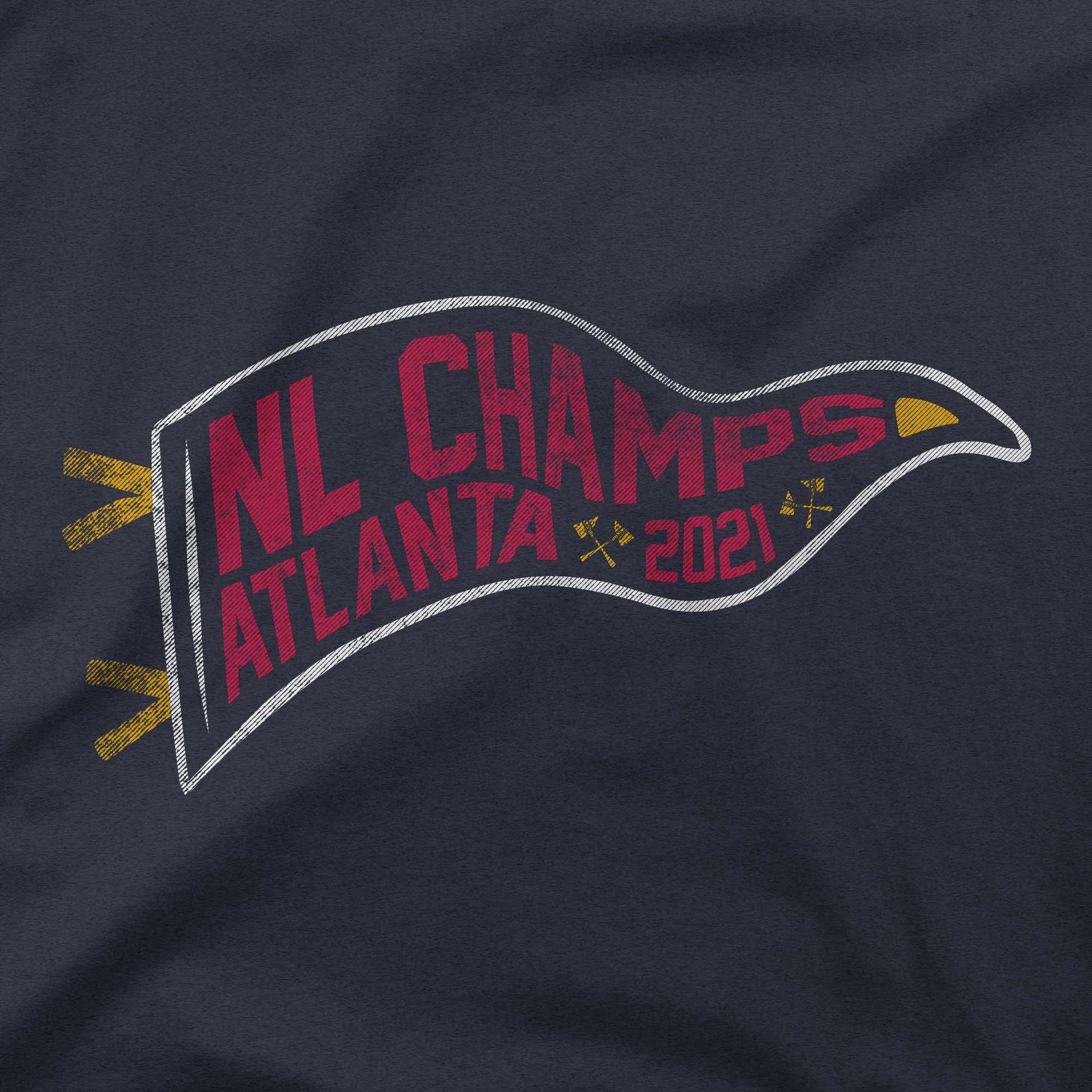 NL CHAMPS ATLANTA | T-Shirt - Jomboy Media