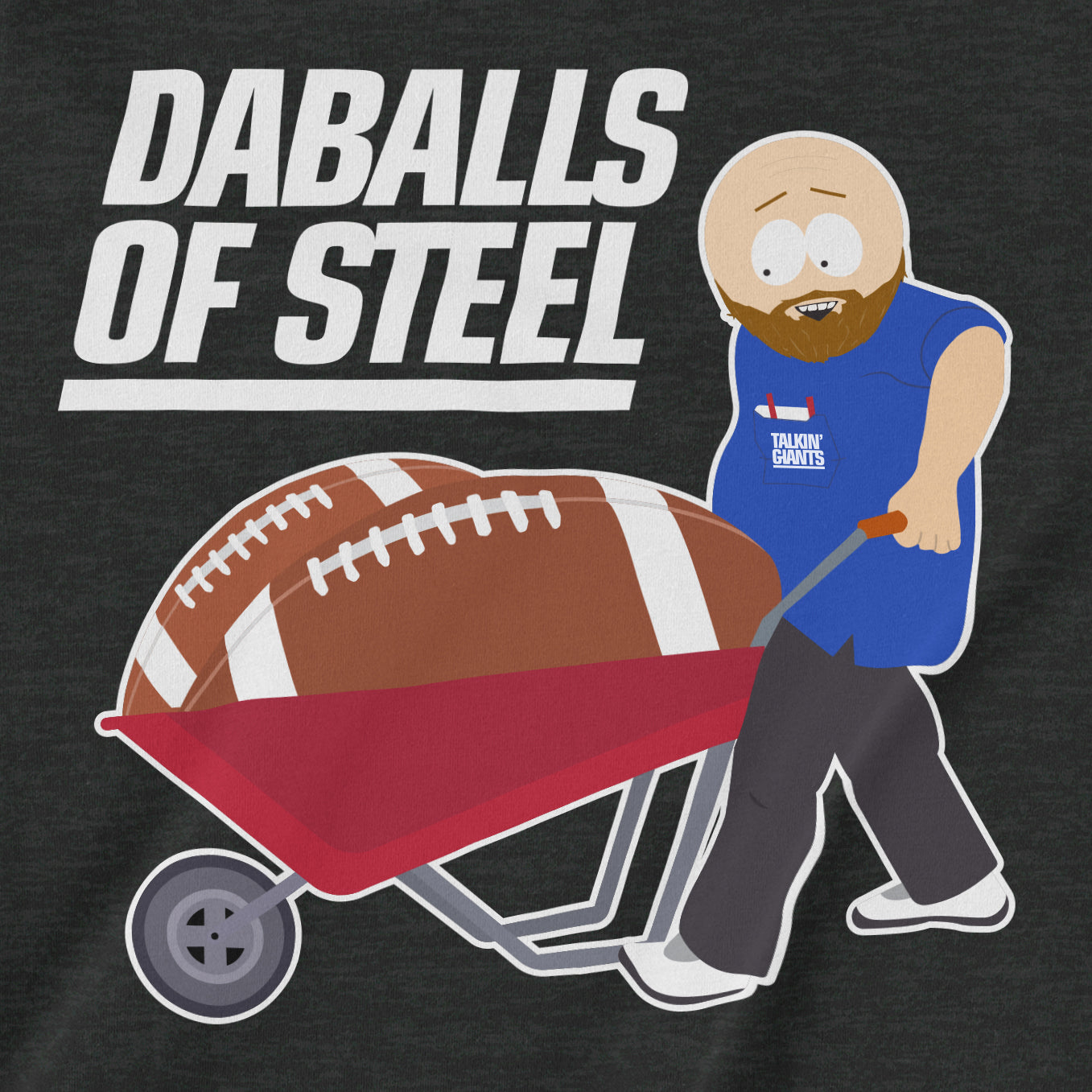 Daballs of Steel | T-Shirt