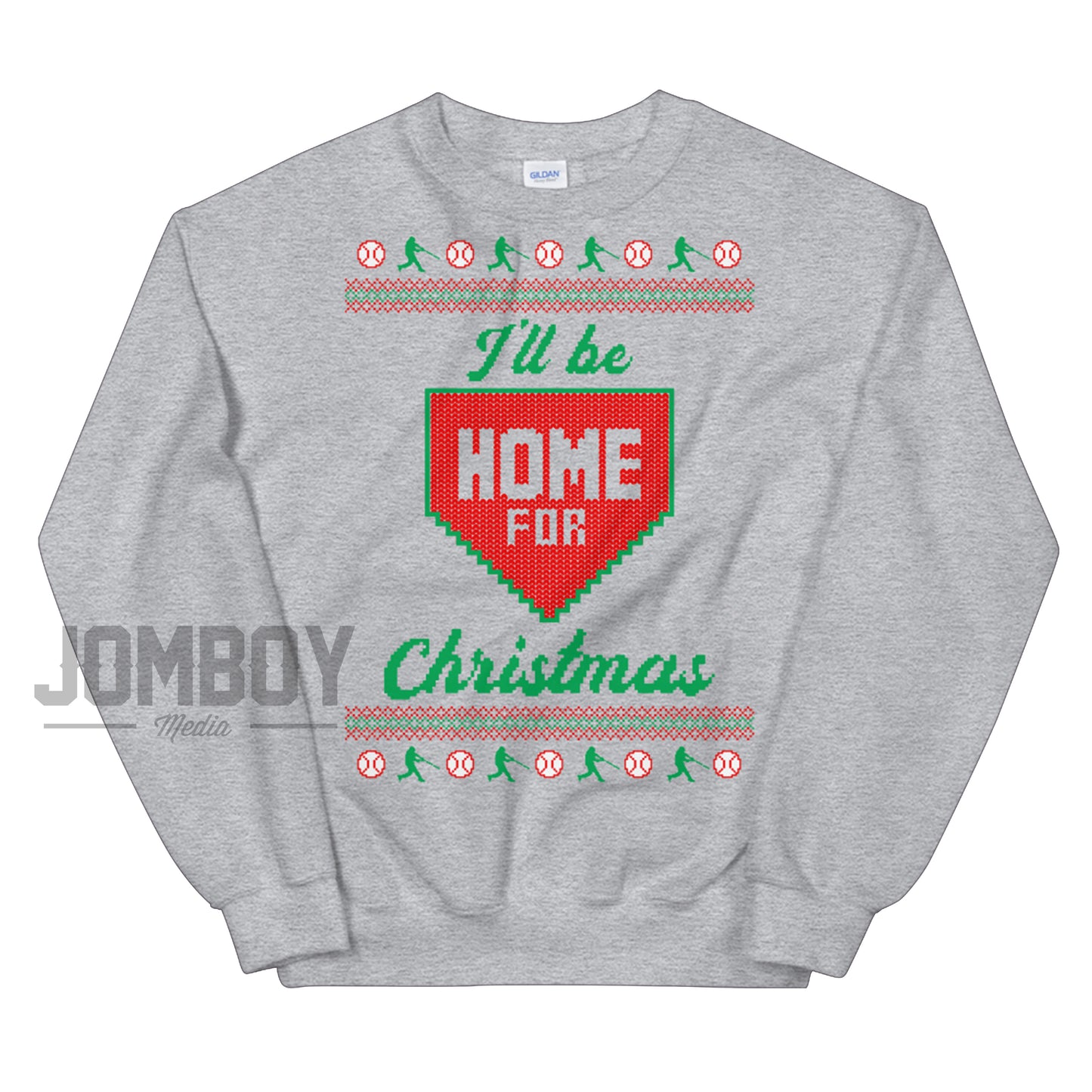 I'll Be Home For Christmas | Holiday Sweater