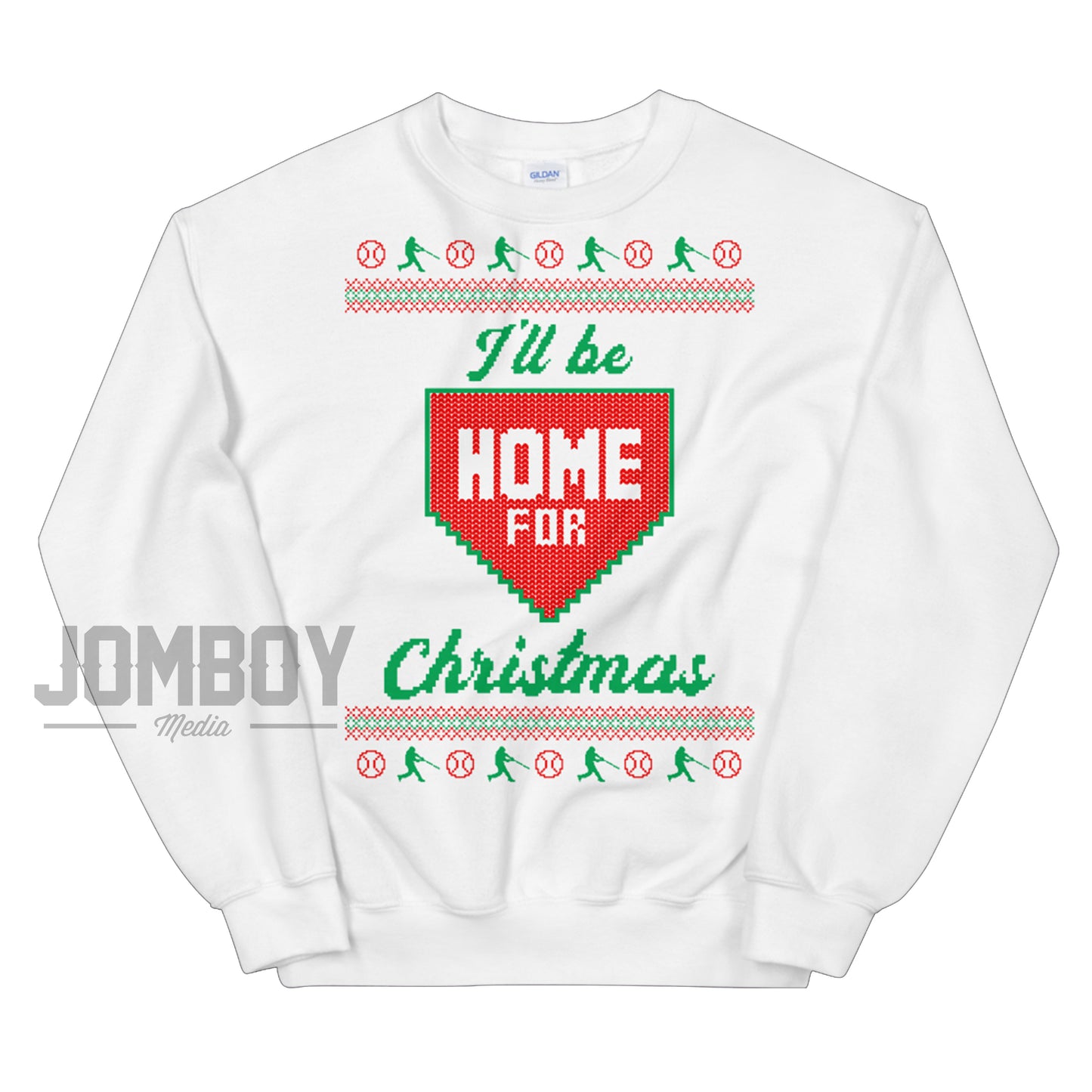 I'll Be Home For Christmas | Holiday Sweater