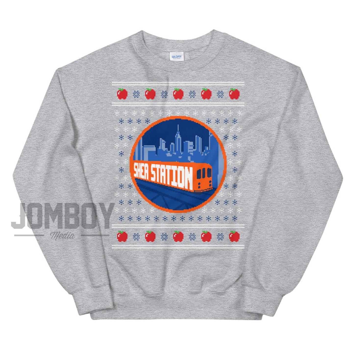 Shea Station | Holiday Sweater - Jomboy Media