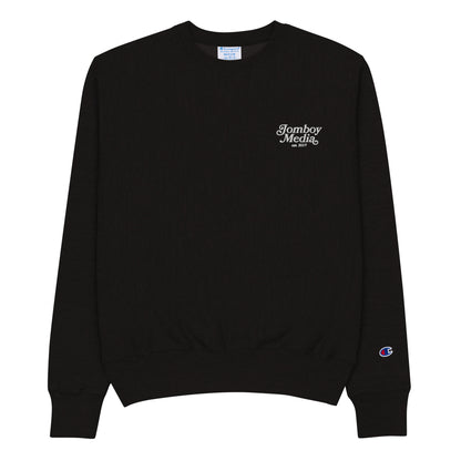 The JM Classic | Embroidered Heavy Duty Crewneck