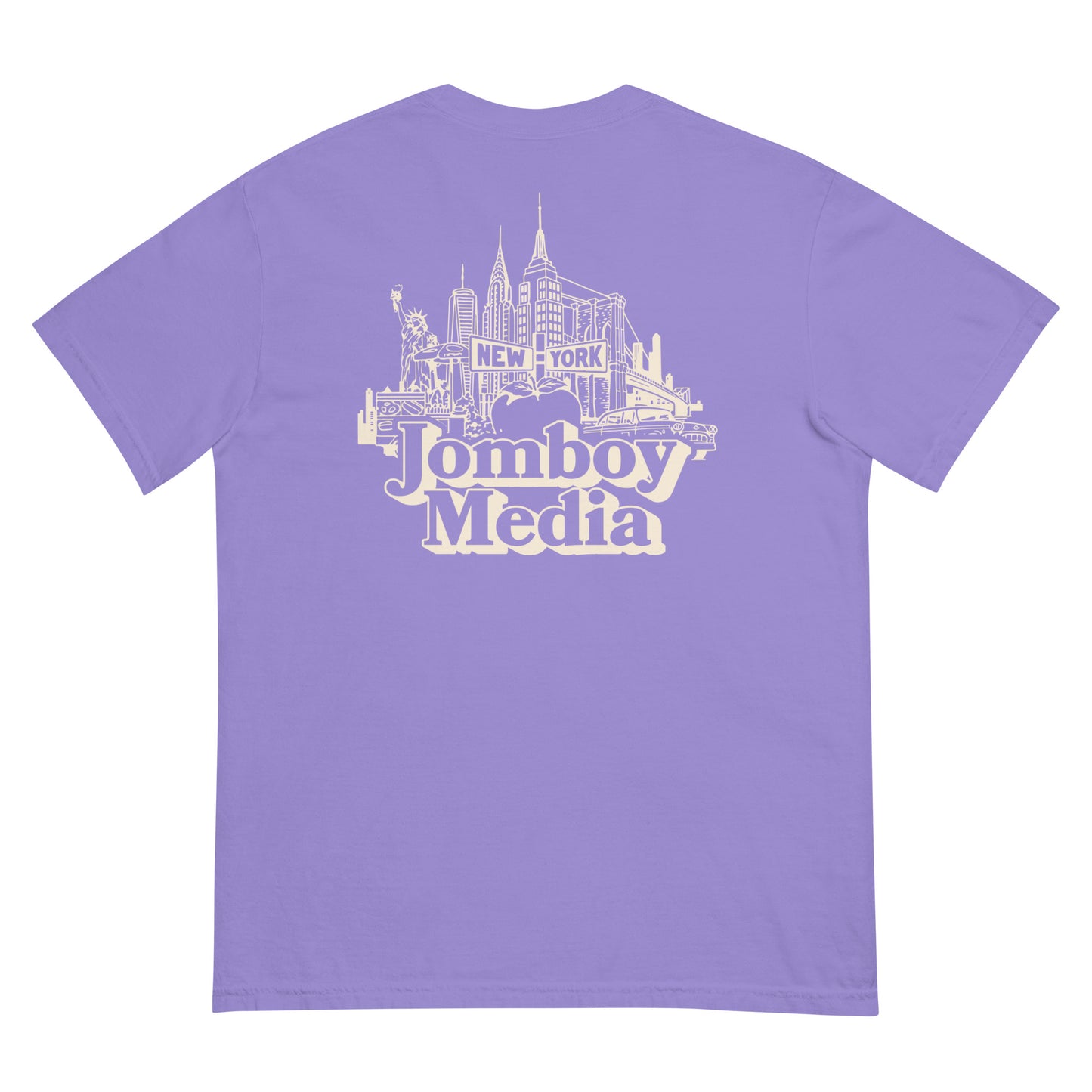 The Big Apple Cityscape | Comfort Colors Tee