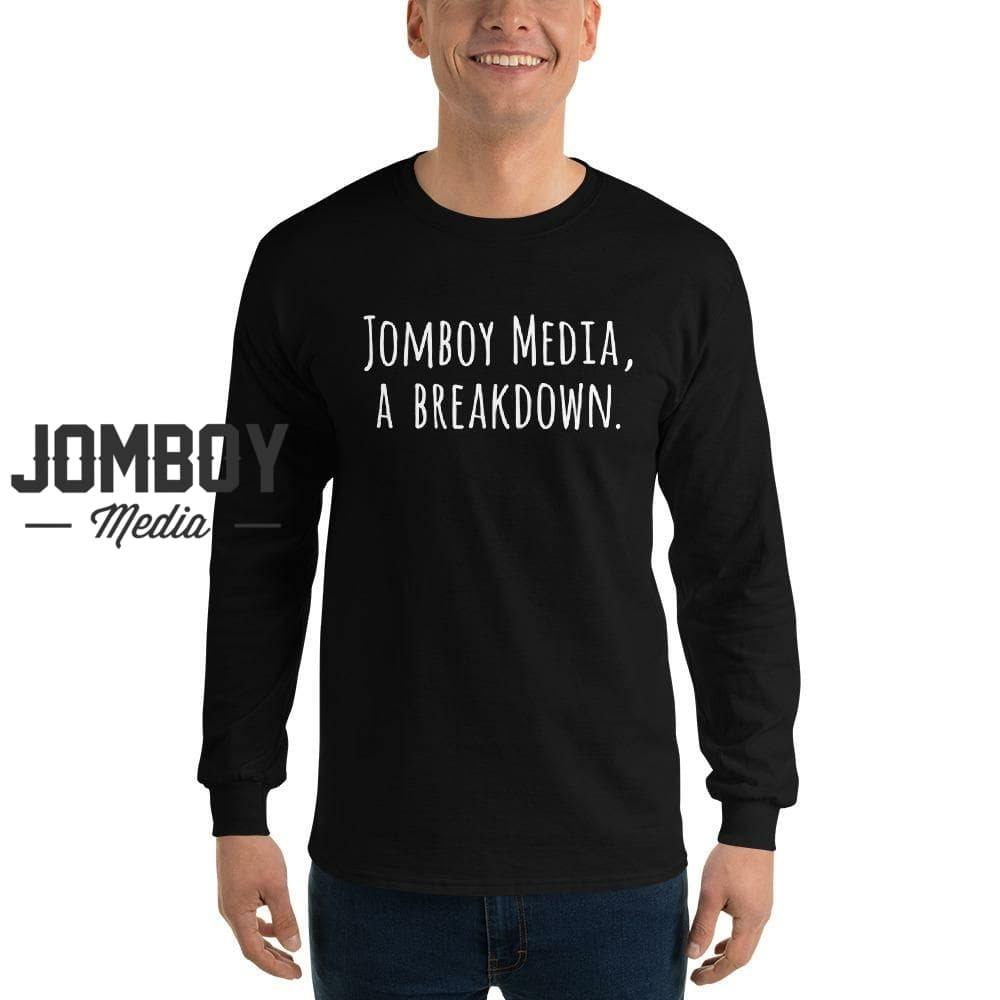 Jomboy Media, a Breakdown | Long Sleeve Shirt - Jomboy Media