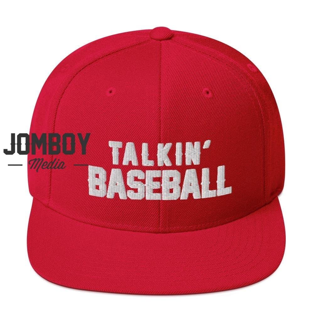 Talkin' Baseball | Snapback Hat - Jomboy Media