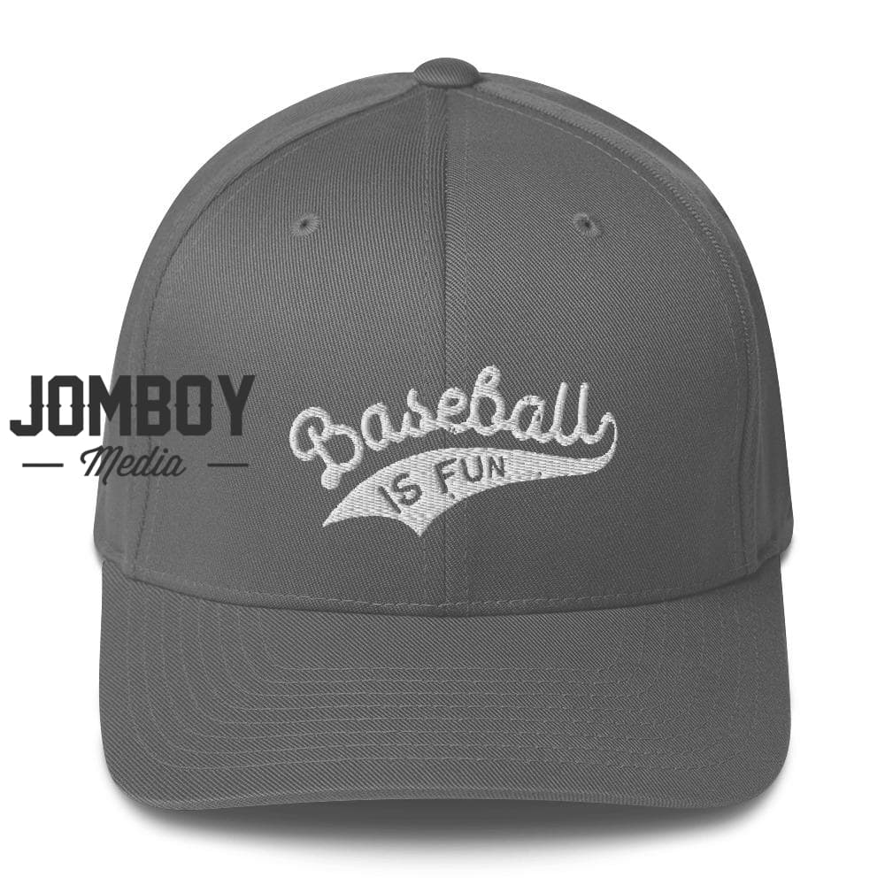 Baseball Is Fun | Baseball Cap - Jomboy Media