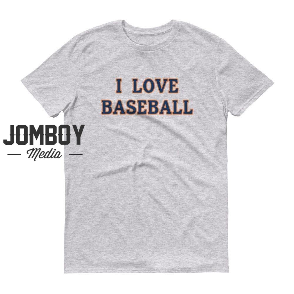 I Love Baseball | Astros | T-Shirt - Jomboy Media