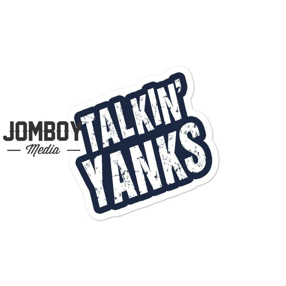 Talkin' Yanks | Sticker - Jomboy Media