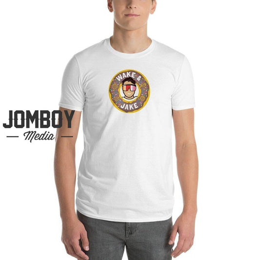 Wake n Jake Donut | T-Shirt - Jomboy Media