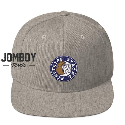 Pinstripe Strong | Snapback Hat - Jomboy Media