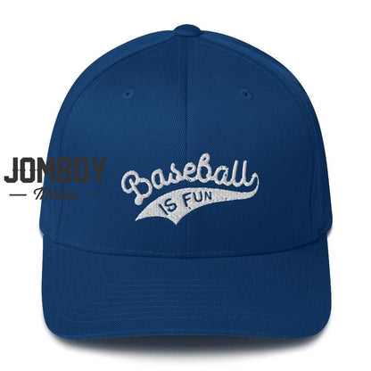 Baseball Is Fun | Baseball Cap - Jomboy Media