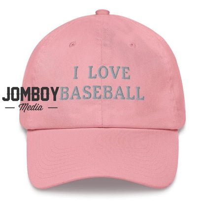 I Love Baseball | Dad Hat - Jomboy Media