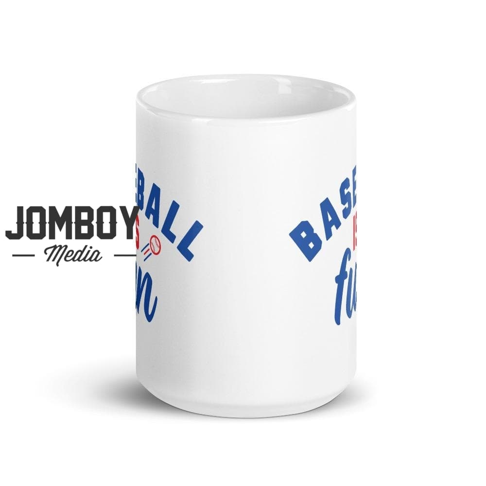 Baseball Is Fun | Mug - Jomboy Media