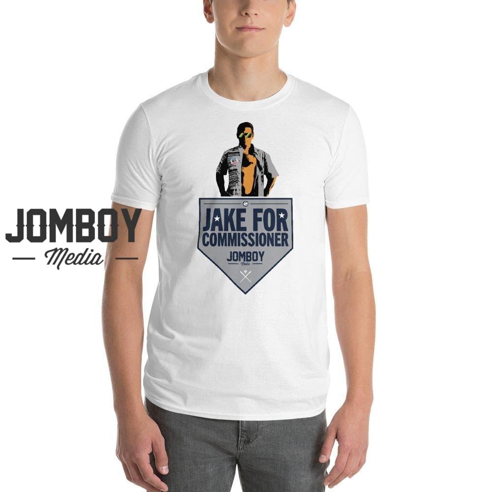 Jake For Commissioner | T-Shirt - Jomboy Media