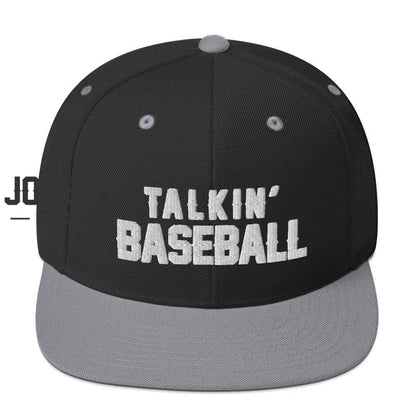 Talkin' Baseball | Snapback Hat - Jomboy Media