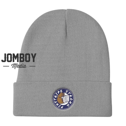 Pinstripe Strong | Beanie - Jomboy Media