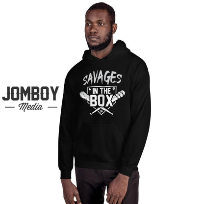 Savages In The Box | Bats | Hoodie - Jomboy Media