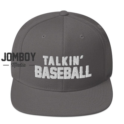 Talkin' Baseball | Snapback Hat - Jomboy Media