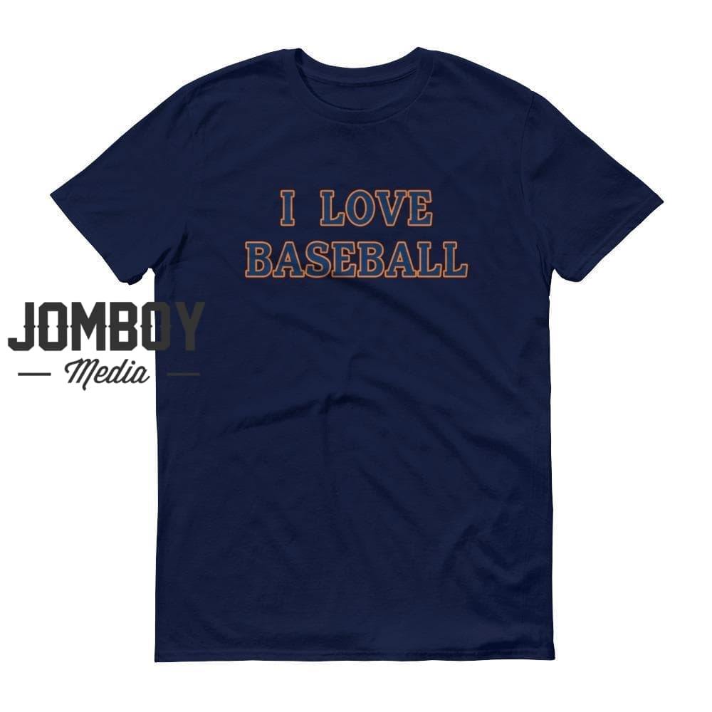 I Love Baseball | Astros | T-Shirt - Jomboy Media