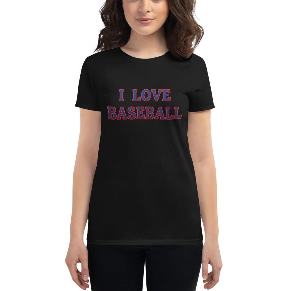 I Love Baseball | Bluejays | Women's T-Shirt - Jomboy Media
