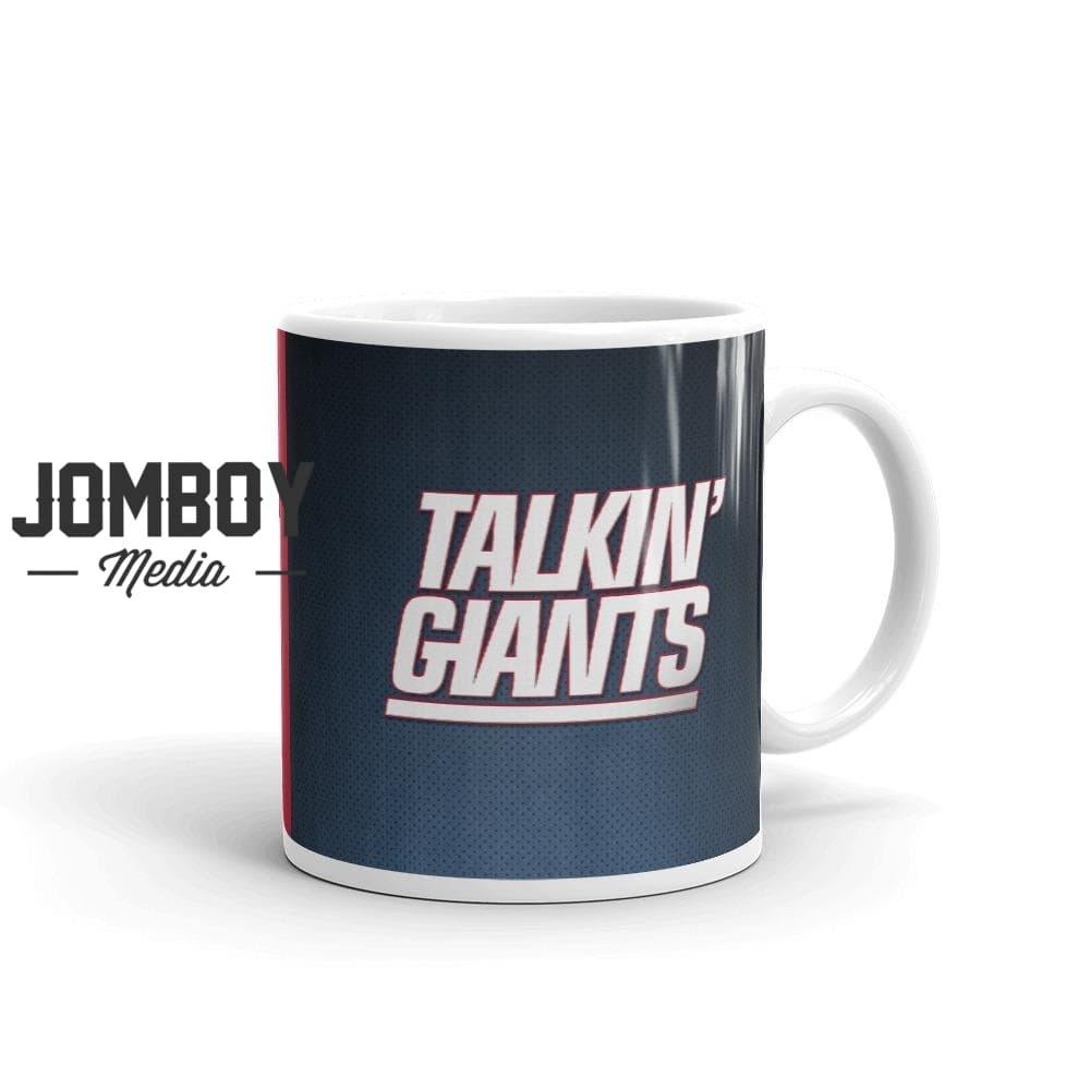 Talkin' Giants | Mug - Jomboy Media